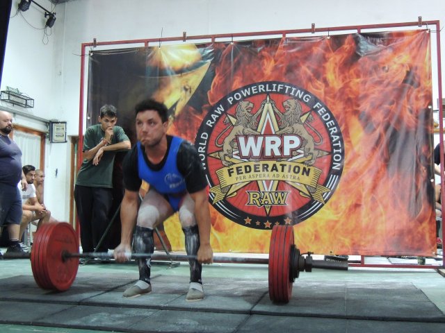 2016 - Argentino Amateur WRPF